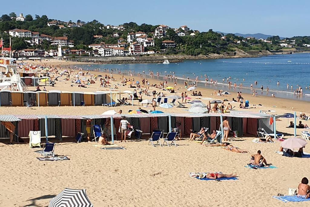 Loft Au Centre Ville, Calme, 200M De La Plage Saint-Jean-de-Luz Buitenkant foto