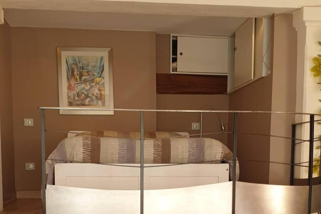Loft Au Centre Ville, Calme, 200M De La Plage Saint-Jean-de-Luz Buitenkant foto